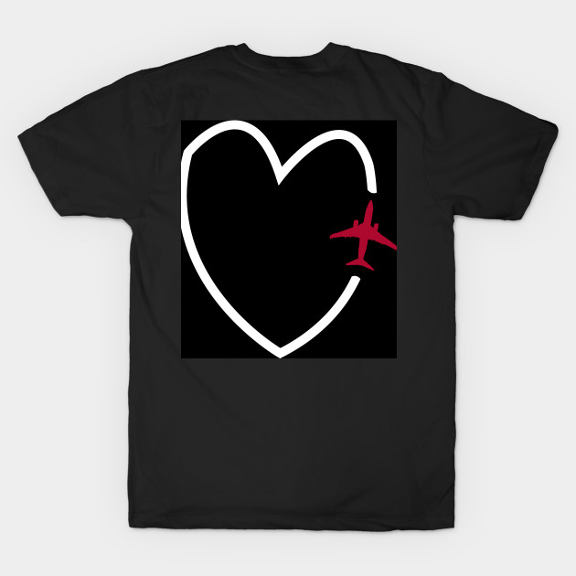 Flight attendant pilot love graphic by iilstore